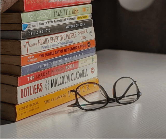 glass&books